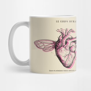 Heart with Wings Mug